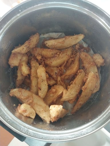 Delicious Potato Wedges prepared by COOX