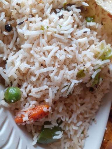 Delicious Veg Pulao prepared by COOX