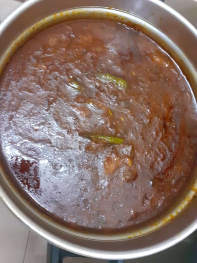 Delicious Mutton Curry prepared by COOX