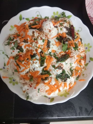 Delicious Dahi Vada prepared by COOX