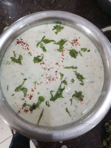 Delicious Cucumber Raita prepared by COOX