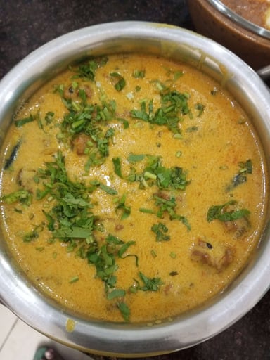 Delicious Kadhi prepared by COOX