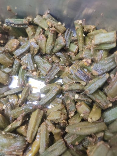 Delicious Bhindi prepared by COOX