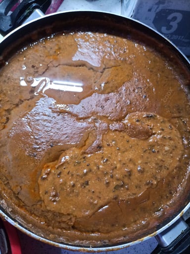 Delicious Dal Makhni prepared by COOX