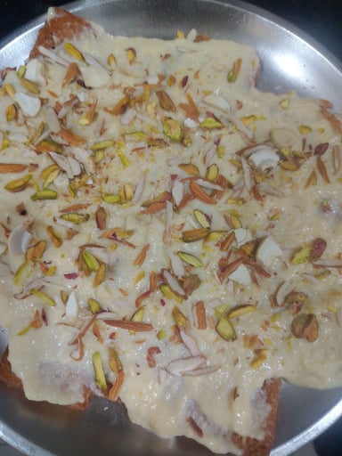 Delicious Shahi Tukda prepared by COOX