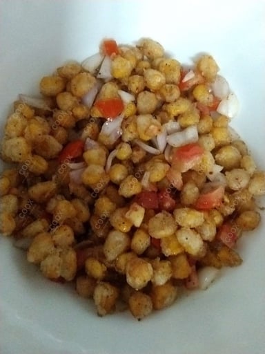 Delicious Corn Chaat prepared by COOX