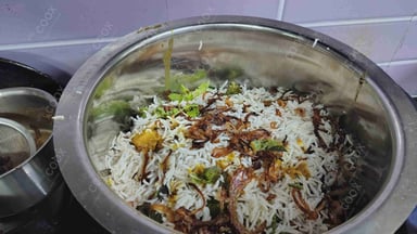 Delicious Chicken Biryani prepared by COOX