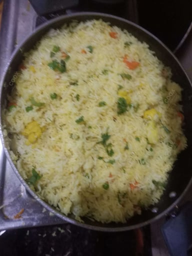 Delicious Veg Pulao prepared by COOX