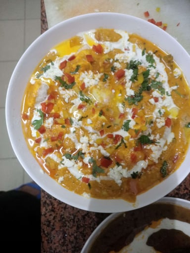 Delicious Paneer Lababdar prepared by COOX