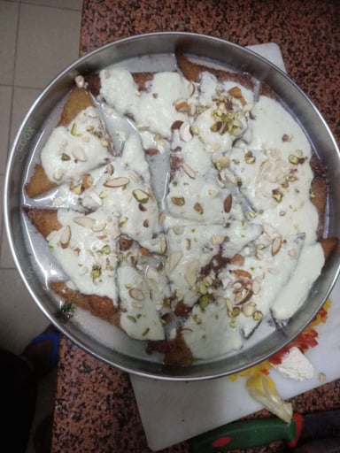 Delicious Shahi Tukda prepared by COOX