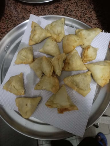 Delicious Mini Samosas prepared by COOX