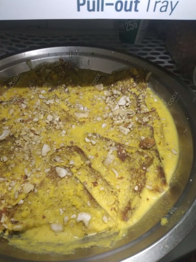 Delicious Shahi Tukda prepared by COOX