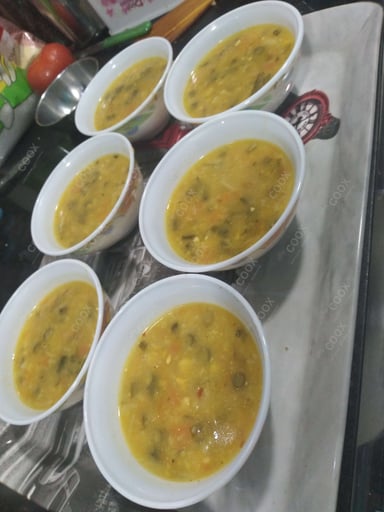 Delicious Sweet Corn Soup prepared by COOX