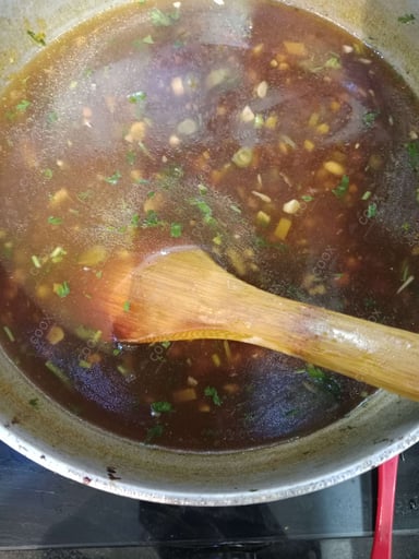 Delicious Hot & Sour Soup prepared by COOX