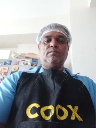 Chef from COOX at bookings. Professional cooks chefs at home