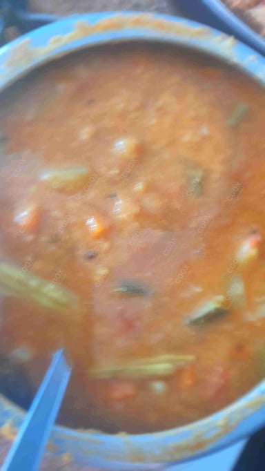 Delicious Sambhar prepared by COOX