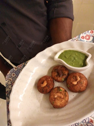 Delicious Dahi ke Kebab prepared by COOX