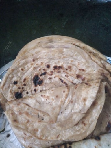 Delicious Lachha Paranthas prepared by COOX