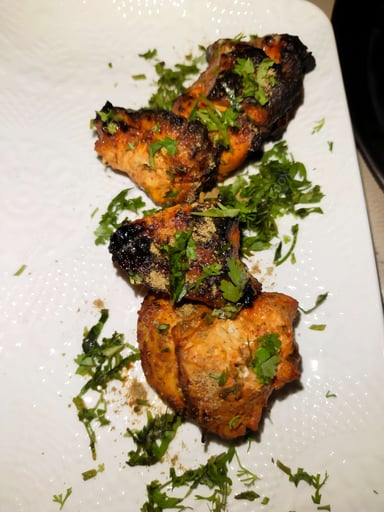 Delicious Chicken Tikka prepared by COOX