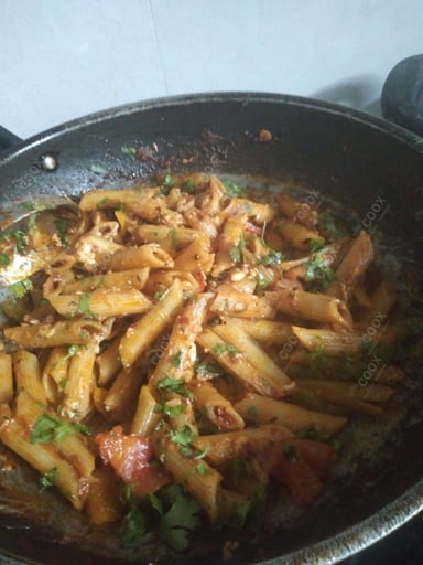 Delicious Pasta in Red Sauce prepared by COOX