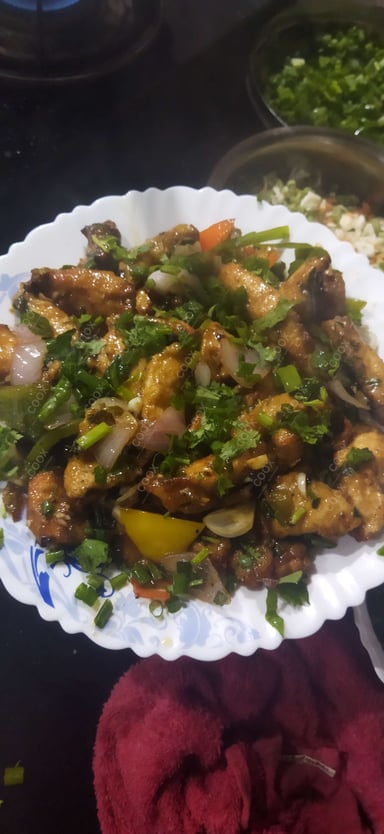 Delicious Pepper Chicken prepared by COOX