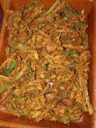 Delicious Kurkuri Bhindi prepared by COOX