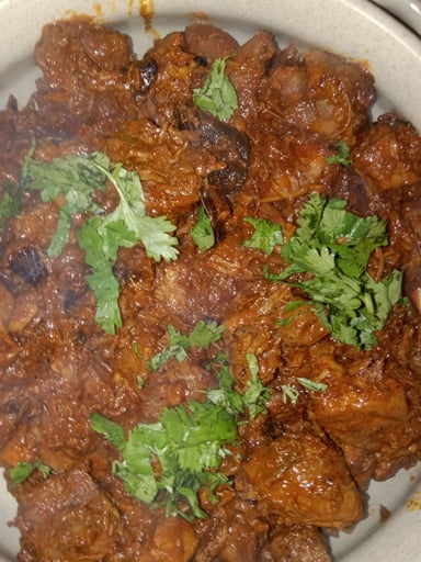 Delicious Mutton Sukha prepared by COOX