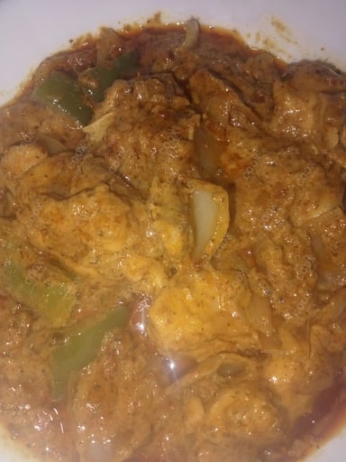 Delicious Kadhai Chicken prepared by COOX