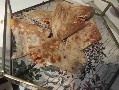 Delicious Chicken Quesadillas prepared by COOX