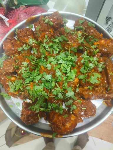 Tasty Chicken Wings cooked by COOX chefs cooks during occasions parties events at home