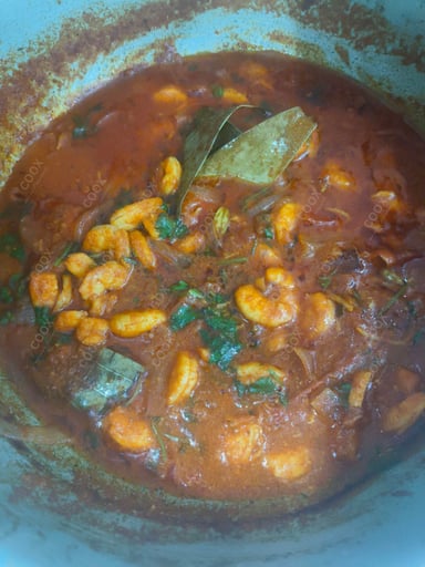 Tasty Prawn Curry cooked by COOX chefs cooks during occasions parties events at home