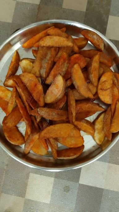 Delicious Potato Wedges prepared by COOX