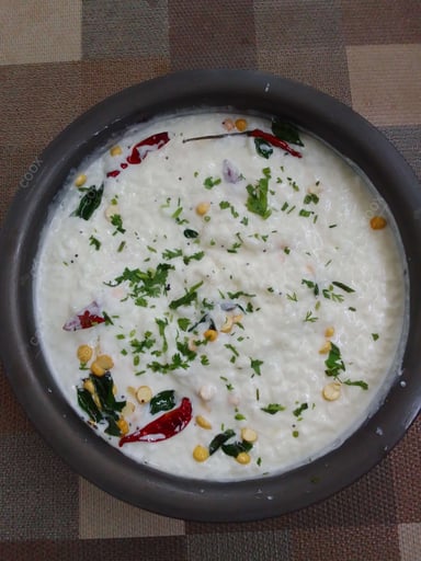 Delicious Curd Rice prepared by COOX