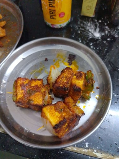 Delicious Paneer Tikka prepared by COOX