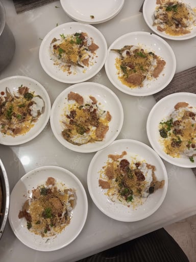 Delicious Palak Patta Chaat prepared by COOX