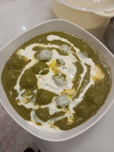 Delicious Palak Kofta prepared by COOX