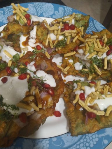 Delicious Palak Patta Chaat prepared by COOX