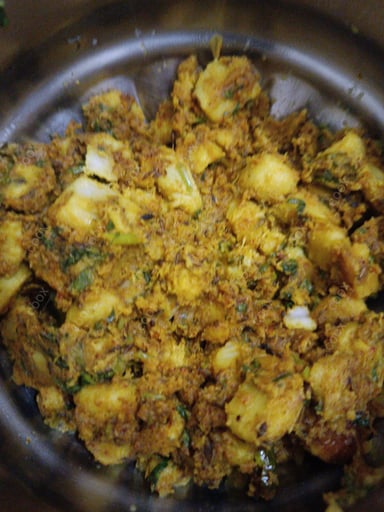 Tasty Arbi (Dry) cooked by COOX chefs cooks during occasions parties events at home