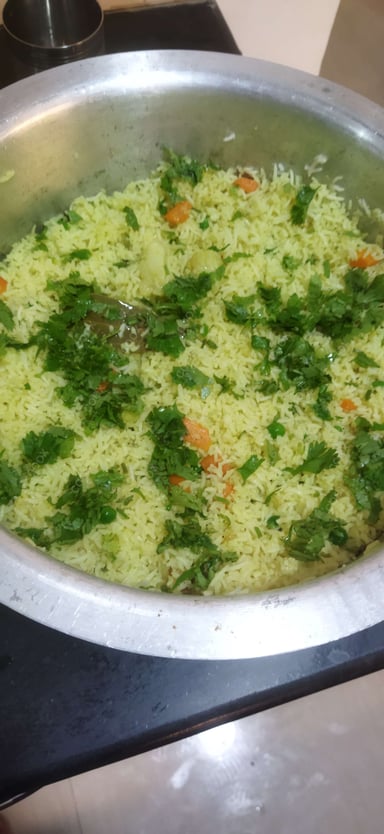 Delicious Veg Pulao prepared by COOX