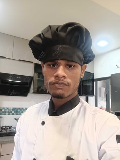 Chef from COOX at bookings. Professional cooks chefs at home