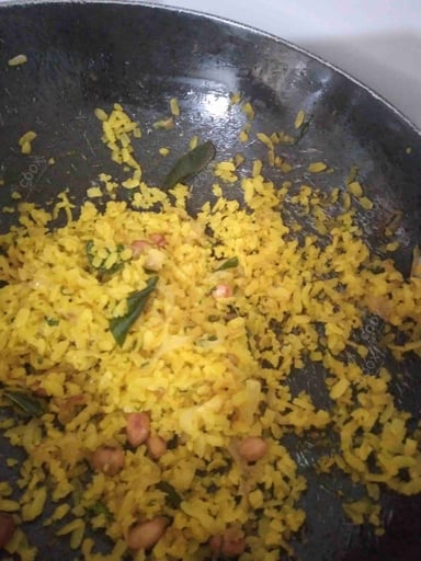 Delicious Poha prepared by COOX