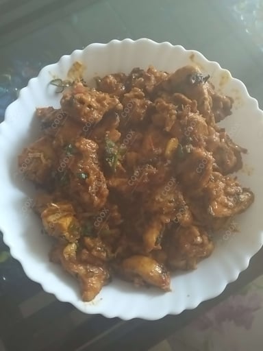 Tasty Chicken Fry cooked by COOX chefs cooks during occasions parties events at home