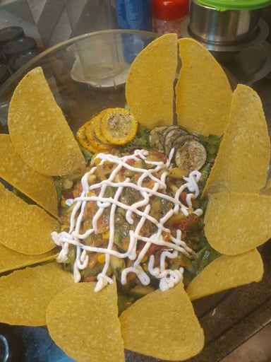 Delicious Taco Salad prepared by COOX