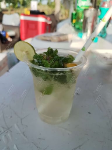 Delicious Virgin Mojito prepared by COOX