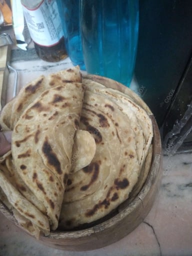 Tasty Kulcha cooked by COOX chefs cooks during occasions parties events at home