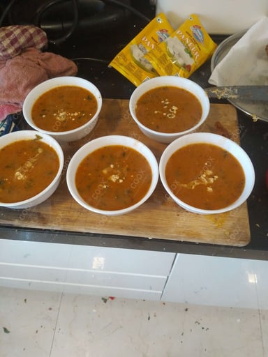 Delicious Tomato Basil Soup prepared by COOX