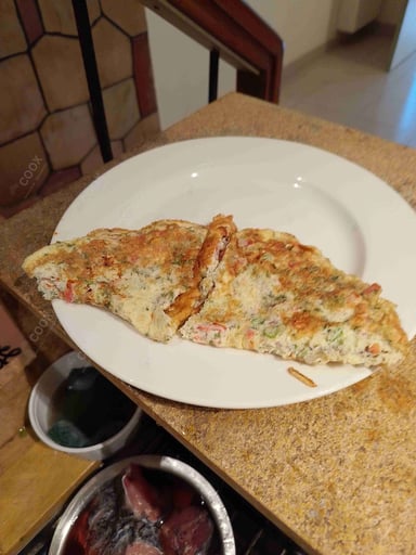 Delicious Omelette prepared by COOX