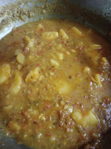 Tasty Poori Bhaji cooked by COOX chefs cooks during occasions parties events at home