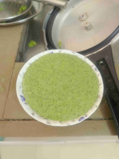 Delicious Green Chutney prepared by COOX