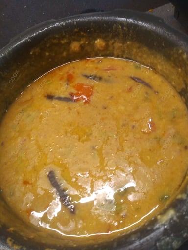 Delicious Dal Tadka prepared by COOX